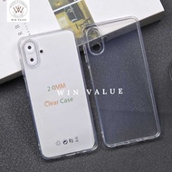 Samsung A07 Samsung A17 Clear Case Bening 2.0mm Softcase clear case Samsung A07 Samsung A17