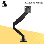 TITAN Heavy Duty Monitor Arm ★ Suitable For 13 Inch To 43 Inch ★ Up to 15kg Monitor ★ Monitor Mount