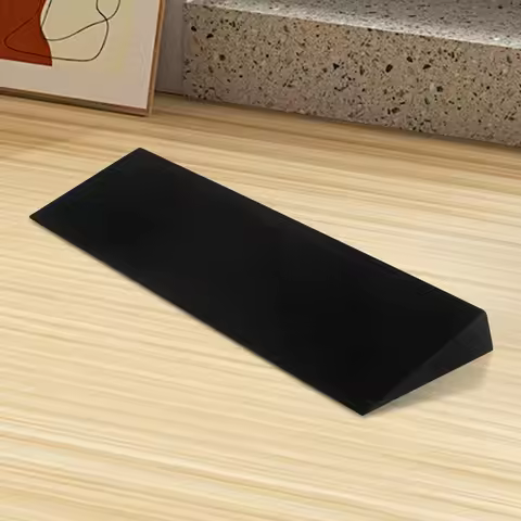 Slant Board Squat Board Ergonomic Training Incline Board Multi-Function Incline Balance Board for We