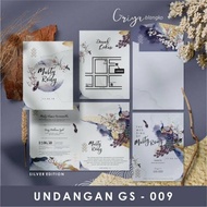 GRIYA SILVER WEDDING INVITATION | GS 009