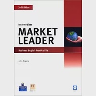Market Leader 3/e (Intermediate) Practice File with Audio CD/1片 作者：John Rogers