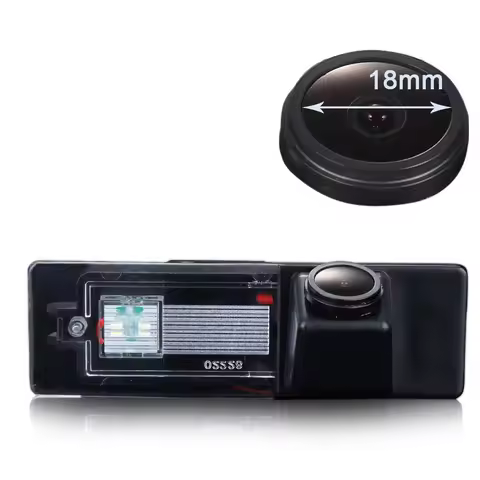 Car rear view camera for BMW 1/6er E81 E87 E63 E64 F06 F12 F13 Z4 E85 E86 E89 i3 i8 Mini R55 R60 R61