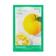 innisfree - 天然能量面膜 -柚子 YUZU (1片) [平行進口]