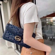 Coach C4064 Chambray Georgie Tabby 26 bag