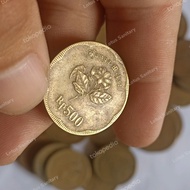 koin mahar 500 melati besar kuningan 1992 viral kondisi used