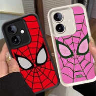 G-68 Spider man Casing for Realme 14 14T 14X 15T 9i C35 C31 Narzo 50A Black and white 5GPrime