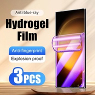iQOO Neo10 Neo10R 3Pcs 800D Blue Light Soft Hydrogel Film For iQOO Neo9 Neo9S Neo8 Pro Plus Neo7 SE 