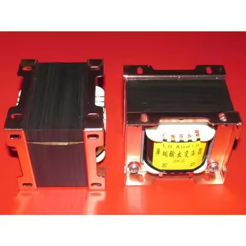 2A3 300B EL34 3.5K 12W single-ended output transformer of the amplifier Frequency response: 17Hz-20K