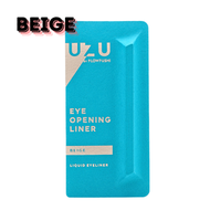熊野職人 UZU Eye Opening 眼線液筆 0.55ml #米色 [平行進口]