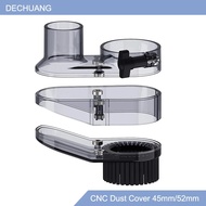 45mm/ 52mm Dust Shoe for CNC Router Dust Cover Brush Cover for 3018 PRO CNC Machines Spindle Motor