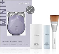 NuFACE MINI+ Microcurrent Facial Device Kit - FDA Cleared Face Sculpting & Skin Tightening Device to