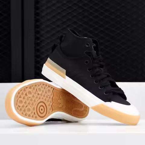 Adidas Genuine Originals NIZZA Unisex Retro Skate Shoes G58616
