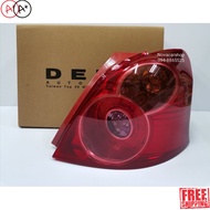 [พร้อมส่ง]ไฟท้าย​ ไฟท้าย​แต่ง​ TOYOTA​ YARIS​ 2012​-2013 LED​ RS (ใส่ก้บปี​ 2006-2008 ได้)​ DEPO[สิน