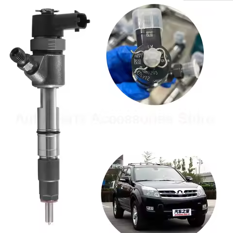 For GWM Great Wall X240 V240 Wingle 3 5 Hover H3 H5 2.8L Engine Diesel Injector Nozzle Assy 04451102