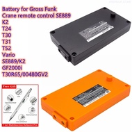 CS Battery RGRO1215, GF001, 738010957, 114025, 100-000-134 for Gross Funk SE889,K2,T24,T30,T31,T52,V
