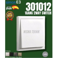 Simon 1 Gang 2 Way Switch 301012