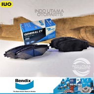 All new Corolla Altis NAV1 BENDIX Brake Pad DB 1802 GCT