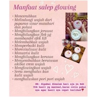 Salep Glowing Original GLOWING Ointment (Sealed & There Is A Code Under The POT)