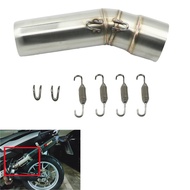 Motorcycle Exhaust Muffler Middle Link Pipe For BMW For BMW F650GS F 650 GS 2008-2012 2009 2010 2011