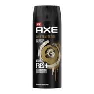 Axe Spray Gold Temptation 135 ml.