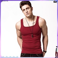 XMAN INCERUN Men's Simple Fitness Solid Sleeveless Tank Top
