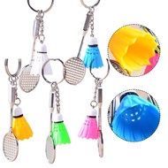 [EAGLE] sport badminton racket cool swag  for mini figure keyring keychain pendant decor