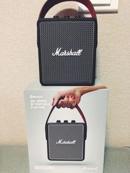 二手 Marshall Stockwell II 攜帶式藍牙喇叭 Bluetooth