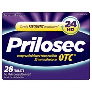 Prilosec OTC, Omeprazole Delayed Release, Acid Reducer, Treats Frequent Heartburn for 24 Hour Relief