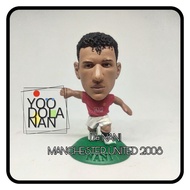 17 NANI - MANCHESTER UNITED 2008 CORINTHIAN MICROSTARS SOCCERSTARZ FIGURE FOOTBALL PLAYER