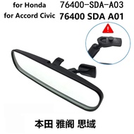 Ruili548 76400-SDA-A03 76400-SDA-A01 Interior Rearview Mirror for Honda Accord Civic Interior Mirror