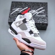 Jor dan Air basketball shoes retro 4 MEN'S casual shoes sneakers