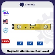 🔥READY STOCK🔥 AIG Magnetic Aluminium Box Level - 12", 18", 24"
