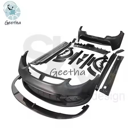 2014-2016 Car Bumper Body Kit for Porsche Panamera 970.2 Tuning Front Rear Bumper Side Skirts Rear S