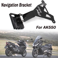 For KYMCO AK550 ak550 AK 550 Motorcycle Accessories Front Mid Navigation Bracket GPS Mobile Phone Ch