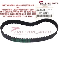 MD363481 MITSUBISHI TIMING BELT 83ZBS19 for L200/L300/PAJERO DIESEL 4D56 1988-1995