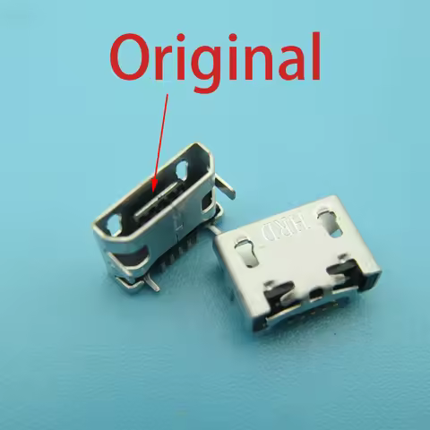 100pcs for Acer Iconia A3-A20 One B1-810 8 Inch Tablet Micro USB Charger Charging DC jack Socket Por