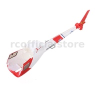 XK K150 Little Squirrel AS350 RC Helicopter Spare Parts Canopy Set
