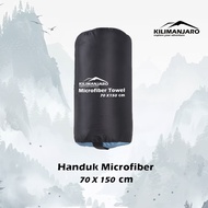 Kilimanjaro Microfiber Towel - Quickdry Microfiber Towel 70 x 150 cm - Ultralight Towel