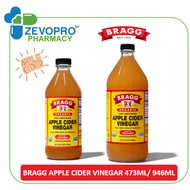 [WITH BUBLBLE WRAP] BRAGG APPLE CIDER VINEGAR 473ML/ 946ML [EXP 2028]