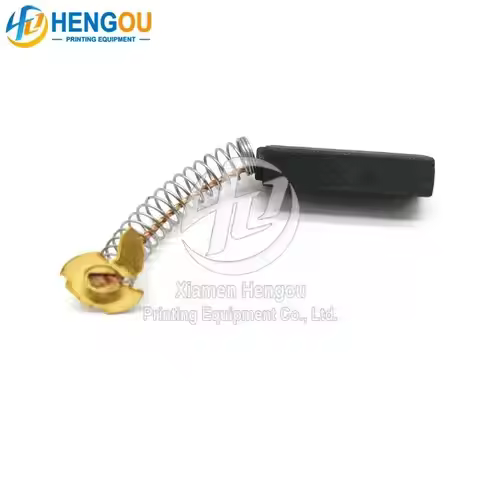 25x10x6mm Heidelberg printing press parts SM102 water roller motor carbon brush