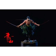 Qing Shan Studio - One Piece - Roronoa Zoro Resin Statue GK Figure Worldwide