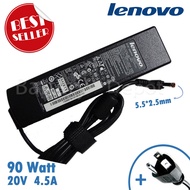 Lenovo Adapter Notebook อะแดปเตอร์ โน้ตบุ๊ค Lenovo Y460 G470 Y450 Y470 G480 G450 20V/4.5A 90W หัวขนา