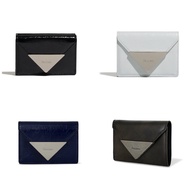 Round Brand Defect: fennec CRINKLE TRIANGLE TRIPLE wallet/Any/halfmoon mini