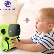 CRUNCHCRAFT​ Smart Robot, Singing Function Dance Function Emo Robot, Robot Toy Sensor Technology Rep
