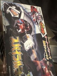 龍騎 電單車模型及台座 有龍騎公仔