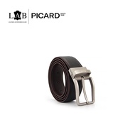 Picard Gregory Pin Reversible 35mm Men's Leather Belt (Cafe)