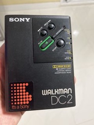 Sony WM-DC2 盒式磁帶播放器