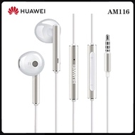 Tai Nghe HUAWEI Tai Nghe Nhét Tai Có Dây Chính Hãng AM116 | Tai Nghe Phiên Bản 3.5Mm | 3 Nút Có Mic 