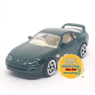 HIJAU Majorette Japan Series Toyota Supra JZA80 Green