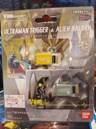 日版 Bandai VBM Card Set vol.2 (Ultraman Trigger & Alien Baltan) 超人 咸蛋超人 奧特曼 育成手環 育成手錶 Vital Bracelet
